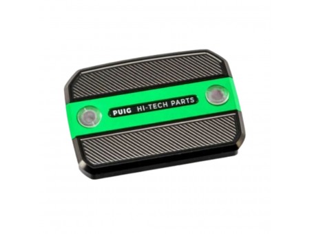 Brake tank cover PUIG verde