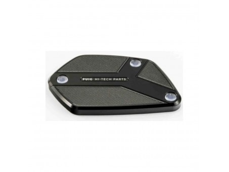 Brake tank cover PUIG Negru