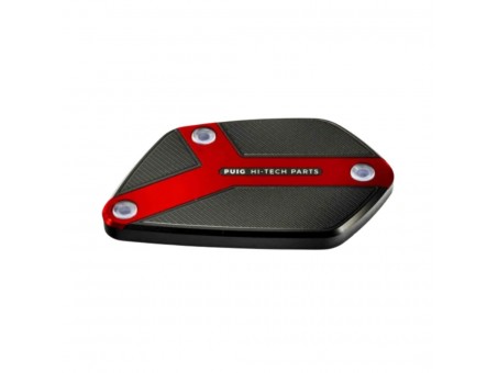 Brake tank cover PUIG Rosu