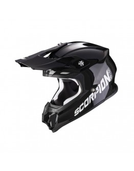 Casca cross-enduro SCORPION EXO VX-16 EVO AIR SOLID - Negru