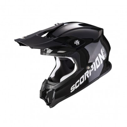 Casca cross-enduro SCORPION EXO VX-16 EVO AIR SOLID - Negru