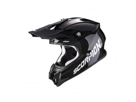 Casca cross-enduro SCORPION EXO VX-16 EVO AIR SOLID - Negru