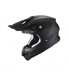 Casca cross-enduro SCORPION EXO VX-16 EVO AIR SOLID - Negru mat