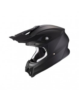 Casca cross-enduro SCORPION EXO VX-16 EVO AIR SOLID - Negru mat