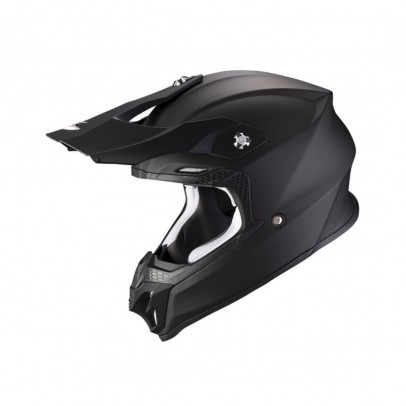 Casca cross-enduro SCORPION EXO VX-16 EVO AIR SOLID - Negru mat