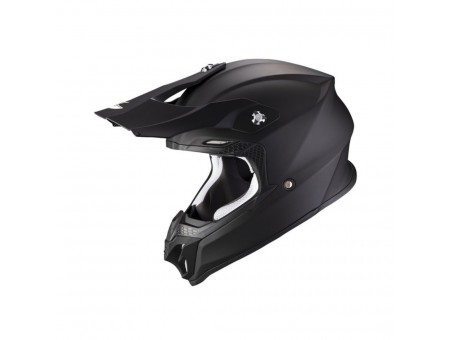 Casca cross-enduro SCORPION EXO VX-16 EVO AIR SOLID - Negru mat