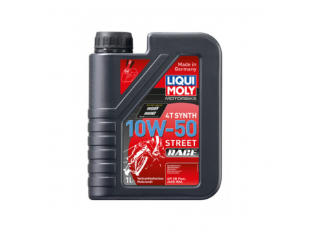 Ulei de motor 4T Liqui Moly Motorbike 4T 10W50 Street Race 1L