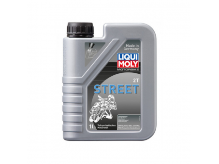 Ulei motor Liqui Moly Motorbike 2T Street 1L