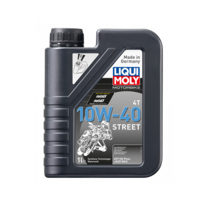 Ulei motor Liqui Moly Motorbike 4T 10W40 Street 1L