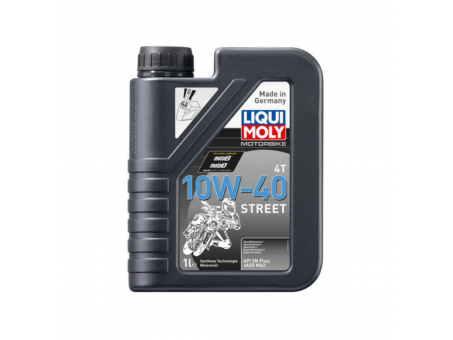 Ulei motor Liqui Moly Motorbike 4T 10W40 Street 1L