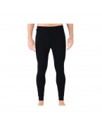 Pantaloni Termoactivi pentru Bărbați Woolona Atlas 100% Lână Merino - Negru