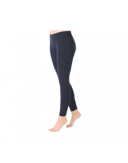 Pantaloni Femei Termoactivi Woolona Norte Leggings 100% Lână Merino - Gri