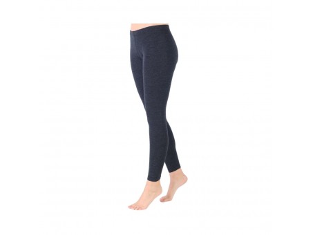 Pantaloni Femei Termoactivi Woolona Norte Leggings 100% Lână Merino - Gri