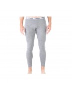 Pantaloni Barbati Termoactivi Woolona Patch 100% Lână Merino - Gri