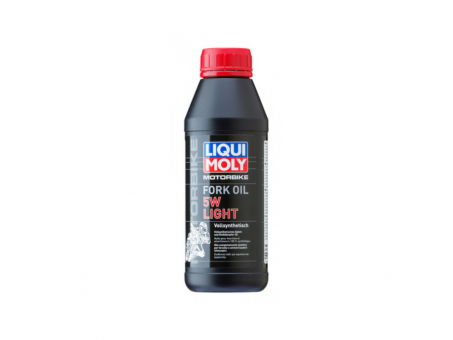 Ulei furcă Liqui Moly Motorbike Fork 5W Light 0.5L