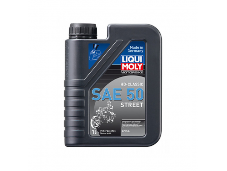 Ulei motor Liqui Moly Motorbike HD Clasic SAE 50 Street 1L