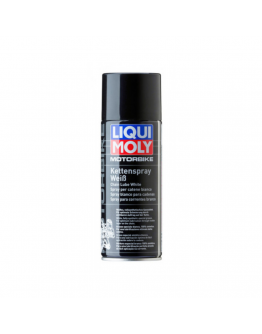 Spray ungere lant Liqui Moly Chain Lube alb 0.4L