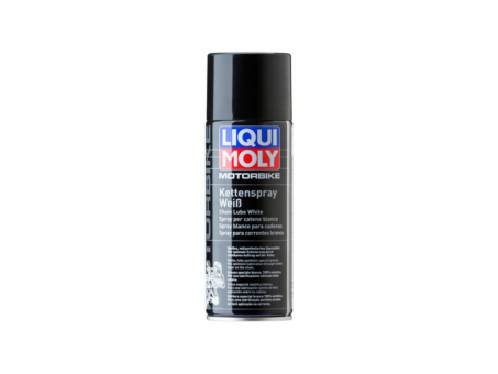 Spray ungere lant Liqui Moly Chain Lube alb 0.4L