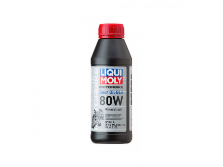 Ulei transmisie Liqui Moly Motorbike (GL4) 80W 0.5L