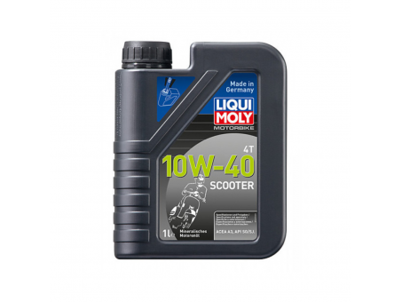 Liqui Moly Ulei motor Liqui Moly Motorbike 4T 10W-40 Scuter 1L