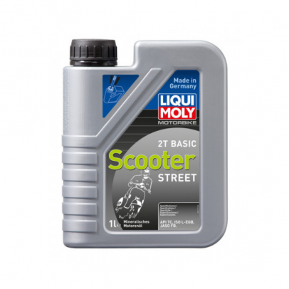 Ulei motor Liqui Moly Motorbike 2T Basic Scooter Street 1L