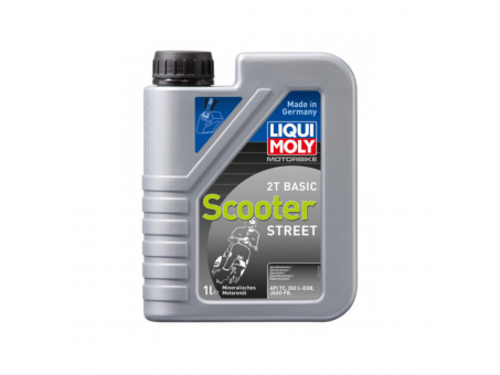 Ulei motor Liqui Moly Motorbike 2T Basic Scooter Street 1L