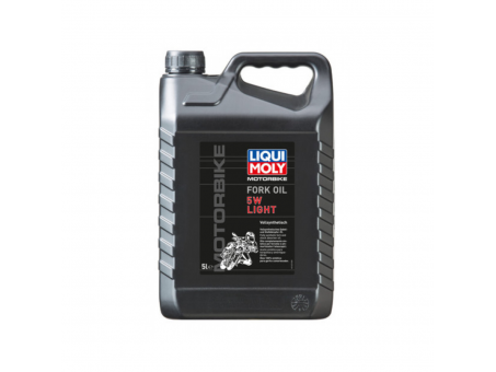 Ulei furcă Liqui Moly Motorbike Fork 5W Light 5L