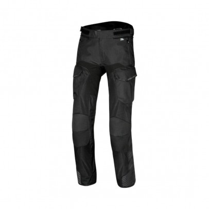 Pantaloni de vara textil MACNA VERSYLE - negru