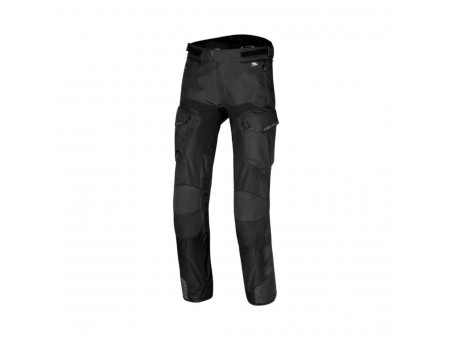 Pantaloni de vara textil MACNA VERSYLE - negru