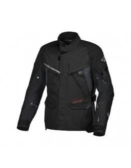 Geaca textil impermeabila touring/adventure MACNA MUNDIAL - negru