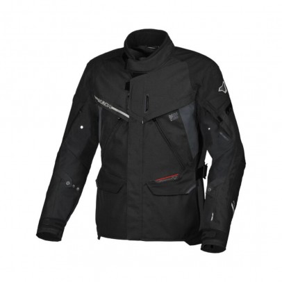 Geaca textil impermeabila touring/adventure MACNA MUNDIAL - negru