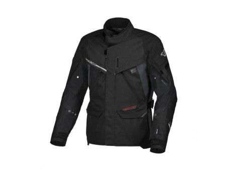 Geaca textil impermeabila touring/adventure MACNA MUNDIAL - negru