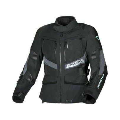 Geaca textil impermeabila dama touring/adventure MACNA DOMANE - Negru