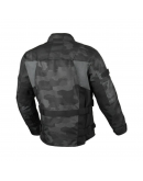 GEACA TEXTIL IMPERMEABILA MACNA HIGERA NEGRU & GRI CAMO