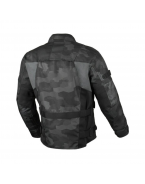 GEACA TEXTIL IMPERMEABILA MACNA HIGERA NEGRU & GRI CAMO