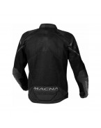 Geaca de vara sport MACNA FOXTER - Negru