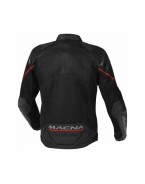 Geaca de vara sport MACNA FOXTER - Negru/Rosu