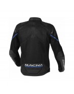 Geaca de vara sport MACNA FOXTER - Negru/Albastru