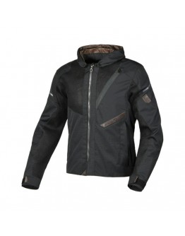 Geaca Moto de Vara Textil MACNA FARROW - Negru