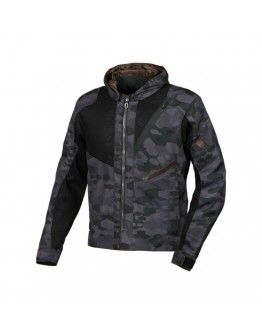 Geaca Moto de Vara Textil MACNA FARROW - Negru camo