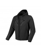 Geaca softshell de vara MACNA ATRACOR - Negru