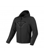 Geaca softshell de vara MACNA ATRACOR - Negru