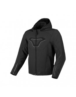  Geaca softshell de vara MACNA ATRACOR - Negru 