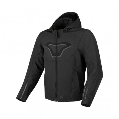 Geaca softshell de vara MACNA ATRACOR - Negru