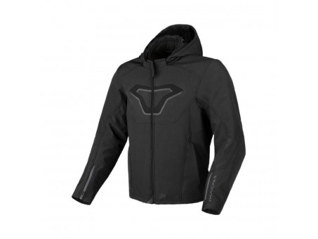 Geaca softshell de vara MACNA ATRACOR - Negru