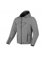 Geaca softshell de vara MACNA ATRACOR - Gri