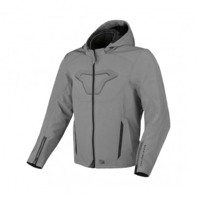 Geaca softshell de vara MACNA ATRACOR - Gri