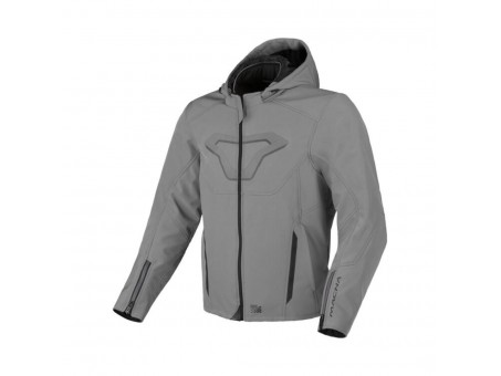 Geaca softshell de vara MACNA ATRACOR - Gri