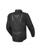 Geaca textil impemeabila touring/adventure MACNA NOTCH - negru