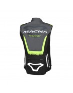 Geaca enduro/adventure MACNA LANDMARK - Negru/Gri deschis/Galben fluo